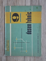 Aurel Haiduc, Costica M Eftene - Manual experimental, clasa IX-a, scoala generala. Desen Tehnic