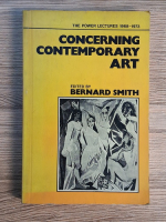 Bernard Smith - Concerning contemporary art