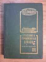 Cercetari si rezultate in sprijinul productiei agricole