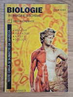Cezar Ioan - Biologie in imagini si scheme, volumul 1. Sistemul nervos. Teste grila si subiecte de sinteza Cezar Ioan - Biologie in imagini si scheme, volumul 1. Sistemul nervos. Teste grila si subiecte de sinteza