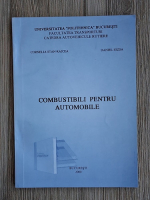Cornelia Stan Raicea, Daniel Iozsa - Combustibili pentru automobile