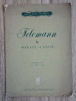 Corneliu Meres - Telemann, 6 sonate canon