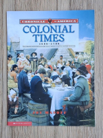 Cronicle of America. Colonial times 1600-1700