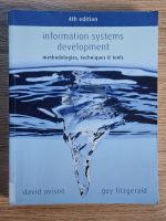 David Avison, Guy Fitzgerald - Information systems development. Methodologies, techniques and tools