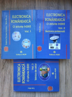 Dumitru F. Lazaroiu, Nona Millea, Ion Miu - Electronica romaneasca. O istorie traita (3 volume)