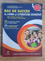 Emanuela Ilie - BAC de succes la limba si literatura romana