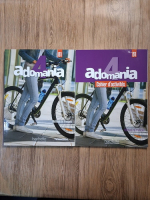 Fabienne Gallon - Adomania 4. Methode de francais B1