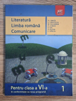 Florin Ionita - Literatura, limba romana, comunicare pentru clasa a VI-a. Ghid, caiet de lucru in conformitate cu noua programa (semestrul 1) Florin Ionita - Literatura, limba romana, comunicare pentru clasa a VI-a. Ghid, caiet de lucru in conformitate cu noua programa (semestrul 1)