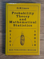 G. Klimov - Probability, theory and mathematical statistics