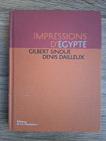 Gilbert Sinoue, Denis Dailleux - Impressions d'Egypte