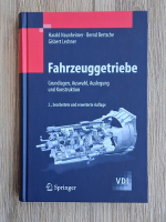 Harald Naunheimer, Bernd Bertsche - Fahrzeuggetriebe