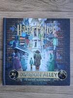 Harry Potter. Diagon Alley. A movie scrapbook