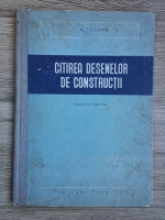 I. N. Cocovin - Citirea desenelor de constructii