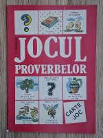 I. Nicolau - Jocul proverbelor. Carte joc