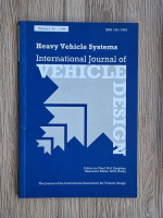 International Journal of Vehicle design. Heavy Vehicle Systems. Volume 2, no. 1, 1995