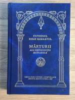 Iosif Isihastul - Marturii ale experientei monahale