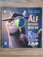 Iulita Ran - Alf, motanul detectiv (editie bilingva)