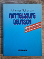 Johannes Schumann - Mirrelstufe deutsch