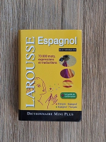 Larousse espagnol. Dictionnaire mini plus