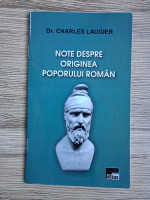 Laugier H Charles - Note despre originea poporului roman