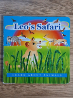 Leo's safari. Learn about animals