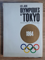 Les jeux olympiques de Tokyo souvenir officiel 1964