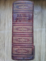 M. N. Bouillet - Dictionnaire universel d'histoire et de geographie (1884)