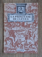 Anticariat: Madame de la Fayette - La princesse de Cleves