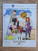 Marinela Mocanu, Magda Dache - Educatie tehnologica si aplicatii preactive, clasa a VI-a Anticariat: Marinela Mocanu, Magda Dache - Educatie tehnologica si aplicatii preactive, clasa a VI-a
