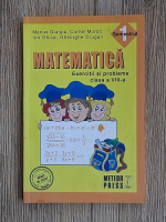 Anticariat: Marius Giurgiu - Matematica. Exercitii si probleme, clasa a VIII-a, semestrul 1