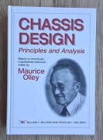 Maurice Olley - Chassis design. Principles and analysis