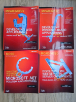 MCAD/MCSD, Self-paced training kit (4 volume)