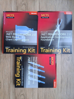 Microsoft.Net Framework. Self-paced training kit (3 volume)
