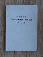 Anticariat: Moldovan Vilhelm - Manualul doctrinelor biblice A. Z. S.