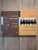 Nicolae Grosu - Opere sociologice (2 volume)