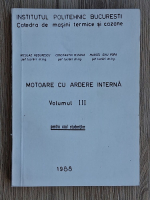 Niculae Negurescu - Motoare cu ardere interna (volumul 3)