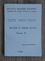 Niculae Negurescu - Motoare cu ardere interna (volumul 4)