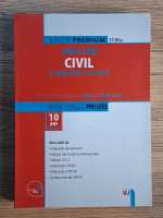 Noul cod civil si legislatie conexa. Legislatie consolidata si index, 20 iulie 2014