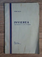 Anticariat: Ovidiu Hulea - Invierea. Poem dramatic in 3 acte, in versuri