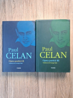 Paul Celan - Opera poetica (2 volume)