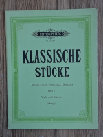 Paul Klengel - Klassische stucke fur viola mit klavierbegleitung (volumul 2)