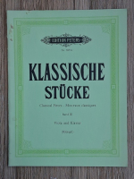Paul Klengel - Klassische stucke fur viola mit klavierbegleitung (volumul 3)