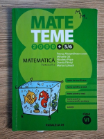 Petrus Alexandrescu - Matematica, partea a II-a, clasa a VI-a