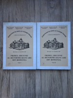 Primul deceniu al refomei bancare din Romania (2 volume)