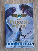 Rick Riordan - The throne of fire