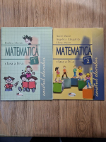 Rodica Chiran - Matematica, clasa a IV-a. Caietul elevului (2 volume)