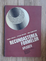 Romul Vance, Stefan Holban, Dan Ciubotariu - Recunoasterea formelor. Aplicatii