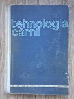S. Plohotnic - Tehnologia carnii. Manual pentru scolile tehnice de maistri