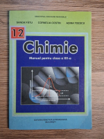 Sanda Fatu - Chimie. Manual pentru clasa a XII-a