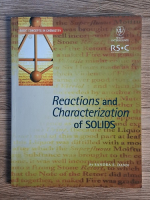 Anticariat: Sandra E. Dann - Reactions and characterization of Solids